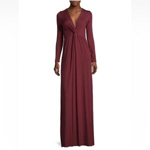 Rachel Pally Rosemarie Maxi Dress - Sz S 'Heirloom' Burgundy Red NWT Gorgeous!